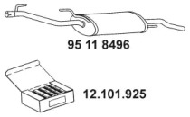 Амортизатор EBERSPÄCHER 95 11 8496